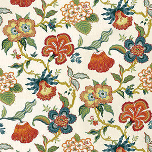 Hothouse Flowers Spark 174031 by Schumacher Designer Fabric