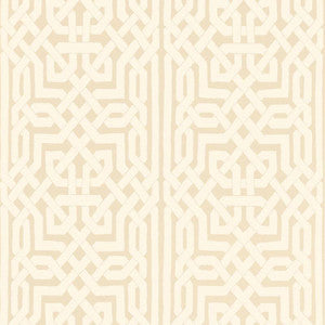 Malaga Flax 5005930 by Schumacher Designer Wallpaper