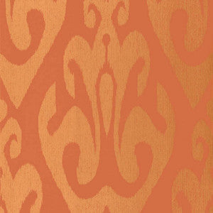 Tokat Cinnabar 5005981 by Schumacher Designer Wallpaper