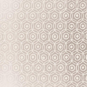 Alcazaba Silver 5005950 by Schumacher Designer Wallpaper