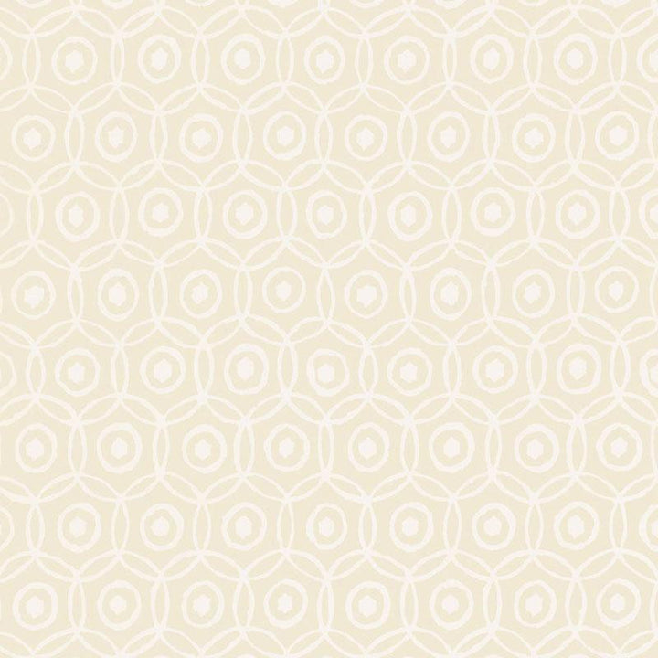 Alcazaba Bisque 5005951 by Schumacher Designer Wallpaper Byzantium 13.5" - Swanky Fabrics -