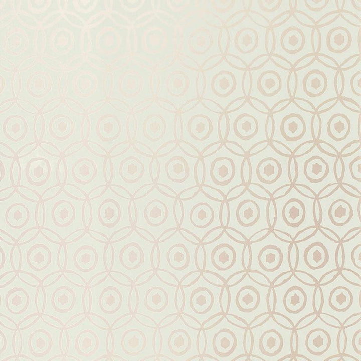 Alcazaba Mist 5005953 by Schumacher Designer Wallpaper Byzantium 13.5" - Swanky Fabrics -