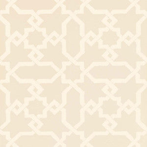 Cordoba Flax 5005920 by Schumacher Designer Wallpaper