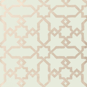 Cordoba Mist 5005921 by Schumacher Designer Wallpaper