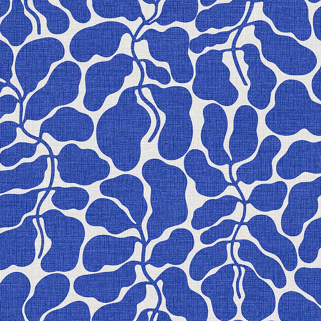 My Secret Garden Cobalt 2072 by Schumacher Designer Wallcovering