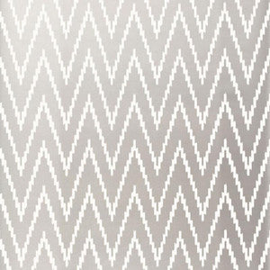 Kasari Ikat Silver 5005993 by Schumacher Designer Wallpaper