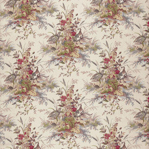 Quail Meadow Winter 1106021 by Schumacher Designer Fabric