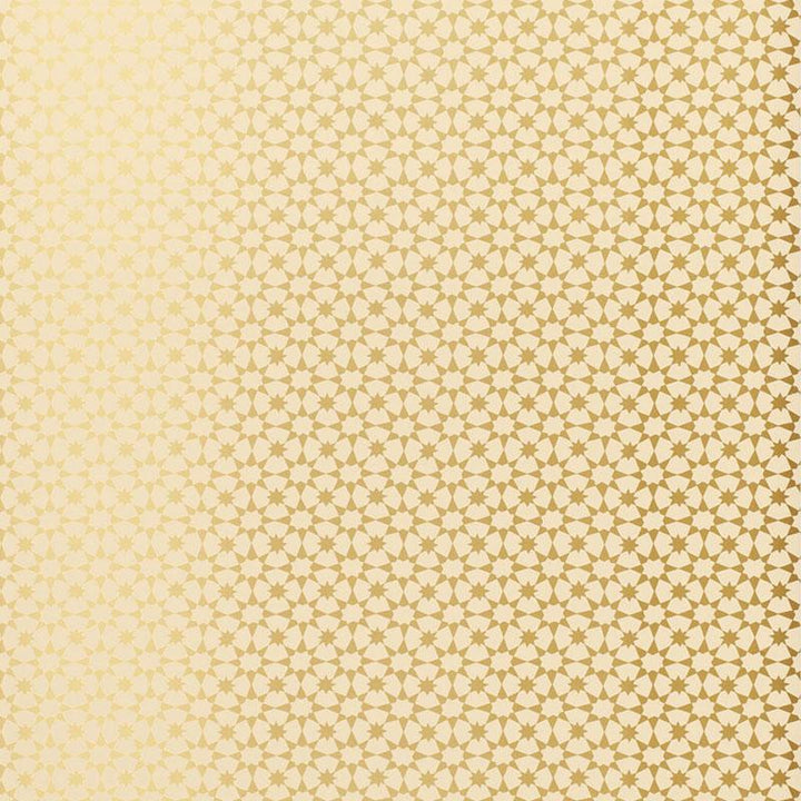 Medina Gold 5006011 by Schumacher Designer Wallpaper Byzantium 6.75" - Swanky Fabrics -