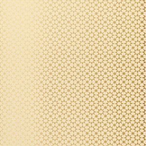 Medina Gold 5006011 by Schumacher Designer Wallpaper