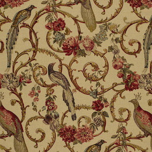 Madrigal Document 1124012 by Schumacher Designer Fabric