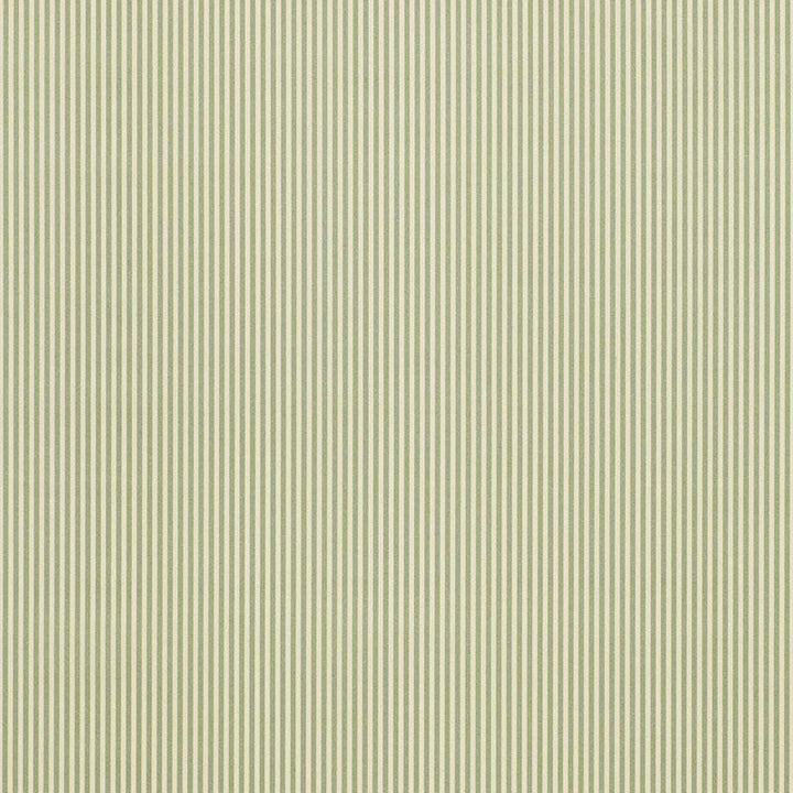 Newport Poplin Stripe Aqua 1230034 by Schumacher Designer Fabric Simply Charming - Swanky Fabrics -