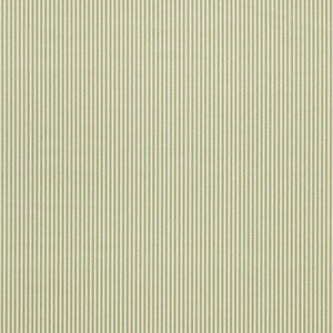 Newport Poplin Stripe Aqua 1230034 by Schumacher Designer Fabric