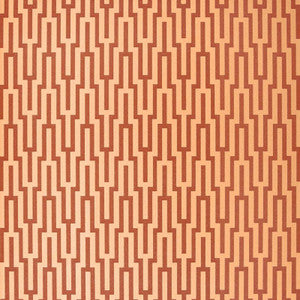 Metropolitan Fret Amber 5005893 by Schumacher Designer Wallpaper