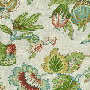 Sandringham Cream 1273001 by Schumacher Designer Fabric