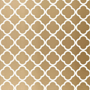Morocco Antique Gold 5005873 by Schumacher Designer Wallpaper