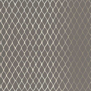Valencia Graphite 5005913 by Schumacher Designer Wallpaper