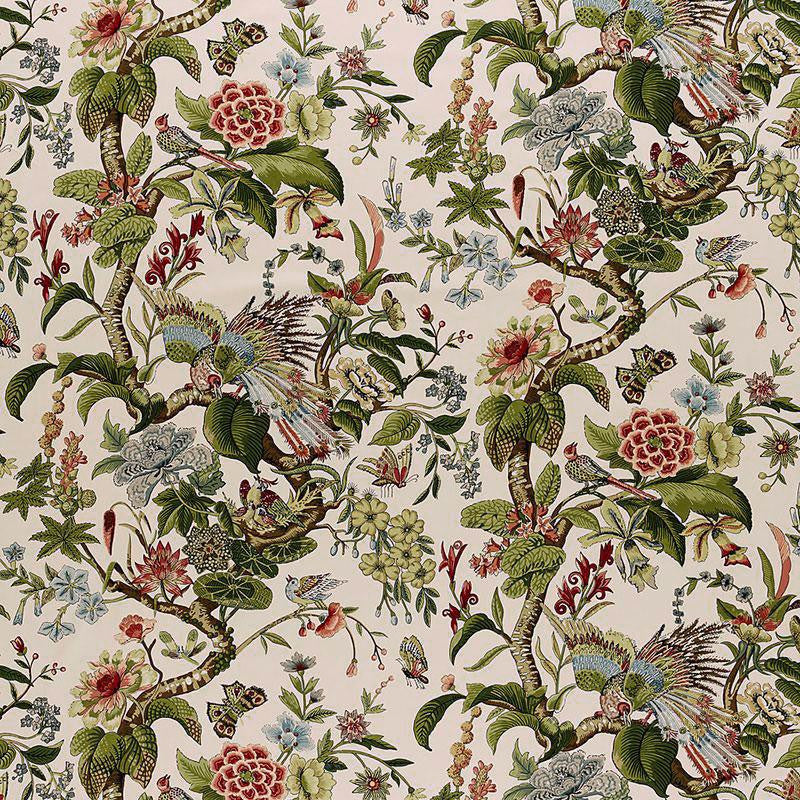 Cranley Garden Document 1314000 by Schumacher Designer Fabric Signature Schumacher 27.0" - Swanky Fabrics -