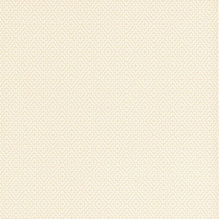 Soho Diamond Alabaster 5006000 by Schumacher Designer Wallpaper Byzantium 4.5" - Swanky Fabrics -