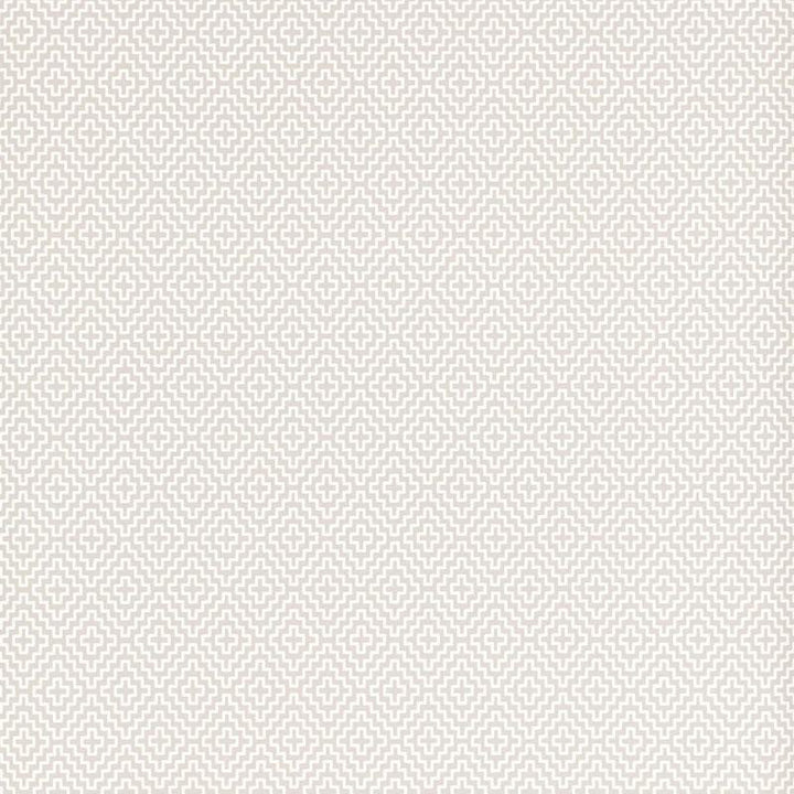 Soho Diamond Stone 5006001 by Schumacher Designer Wallpaper The Smart Set 4.5" - Swanky Fabrics -