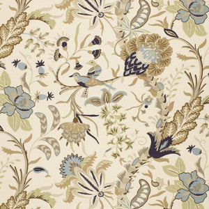 Westbourne Grove Mineral 1326002 by Schumacher Designer Fabric