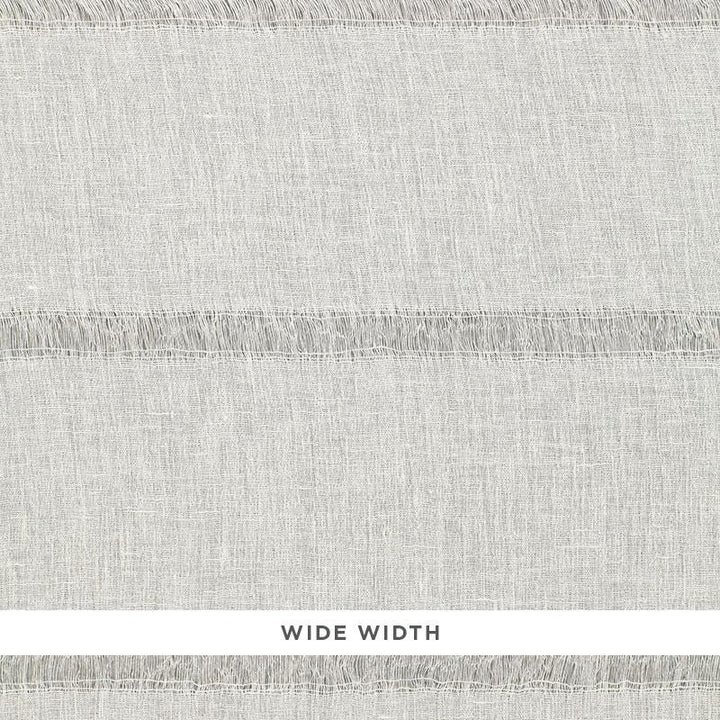 High Tide Sheer Eggshell 2604270 by Schumacher Designer Fabric Essentials: Sheers & Casements - Swanky Fabrics -