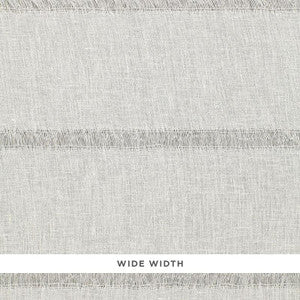 High Tide Sheer Eggshell 2604270 by Schumacher Designer Fabric