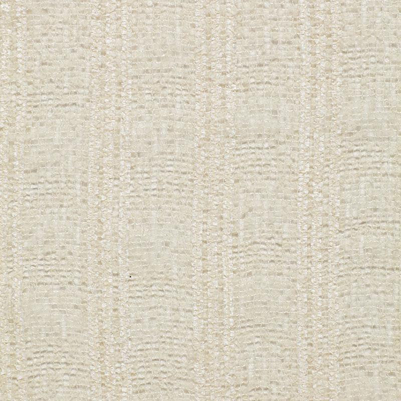 Wool & Mohair Stripe Cream 2611530 by Schumacher Designer Fabric Essentials: Sheers & Casements Ii - Swanky Fabrics -