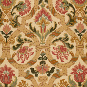 Halstead Rose & Gold 2638929 by Schumacher Designer Fabric