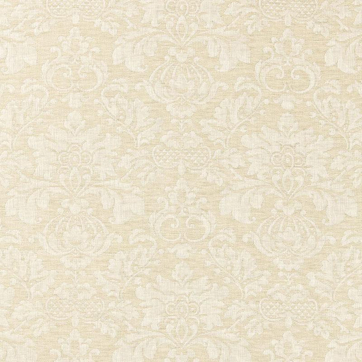 Montisi Linen Damask Buttermilk 66621 by Schumacher Designer Fabric Palazzo 6.75" - Swanky Fabrics -