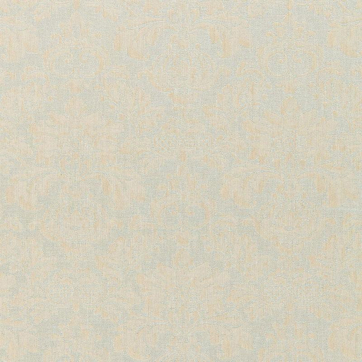 Montisi Linen Damask Moonstone 66622 by Schumacher Designer Fabric Palazzo 6.75" - Swanky Fabrics -