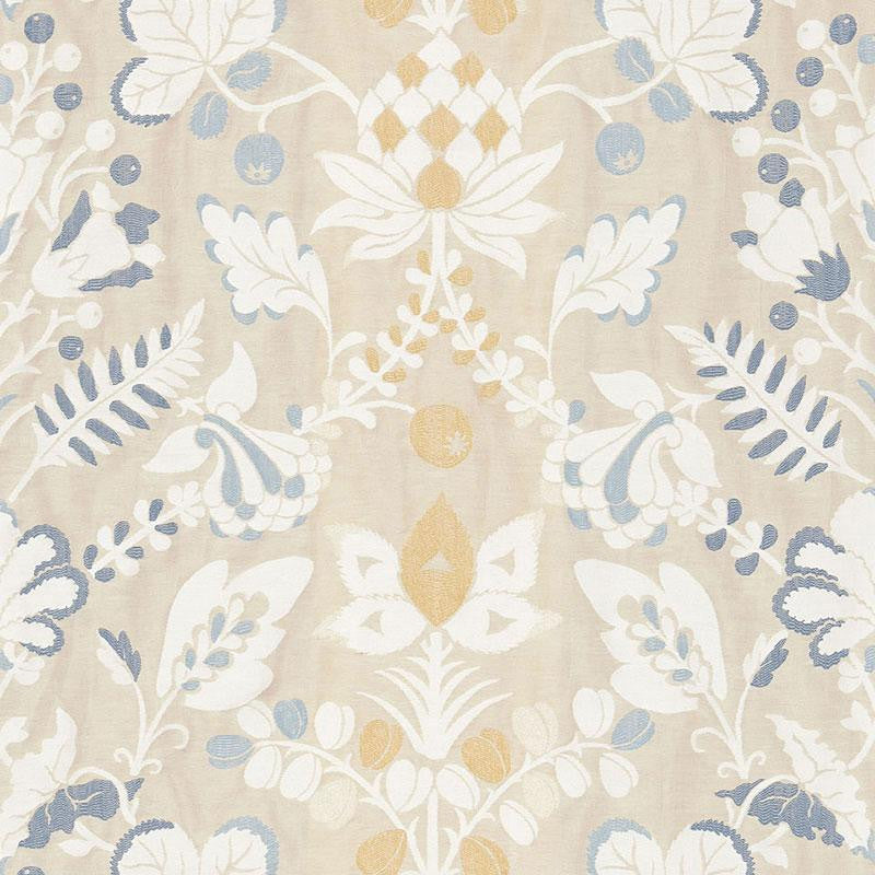 Sorano Weave Linen 66391 by Schumacher Designer Fabric Palazzo 27.0" - Swanky Fabrics -