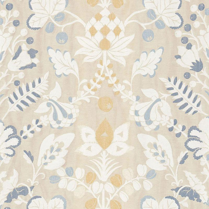 Sorano Weave Linen 66391 by Schumacher Designer Fabric Palazzo 27.0" - Swanky Fabrics -