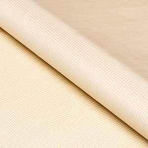 Dalton Silk Gingham Straw 3449001 by Schumacher Designer Fabric