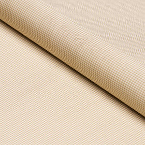 Dalton Silk Gingham Cafe' 3449003 by Schumacher Designer Fabric