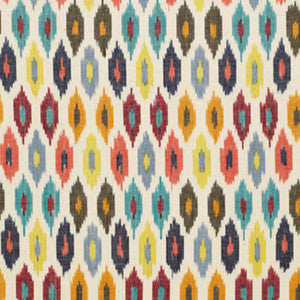 Sunara Ikat Confetti 3471000 by Schumacher Designer Fabric