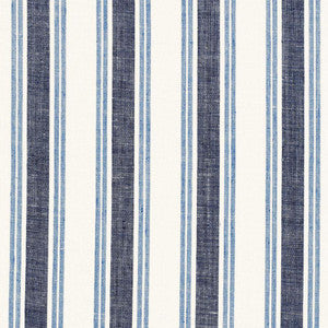 Leah Linen Stripe Sail 3485003 by Schumacher Designer Fabric