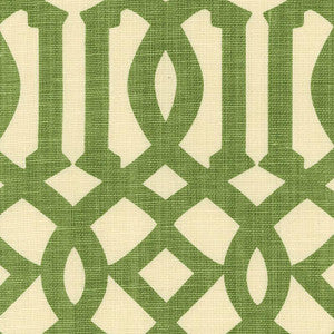 Imperial Trellis Treillage/Ivory 2643763 by Schumacher Designer Fabric