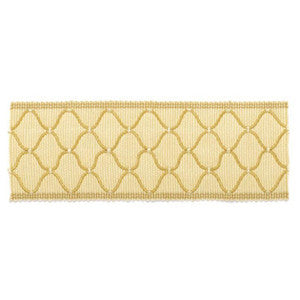 Kent Braid Champagne 63174 by Schumacher Designer Trim