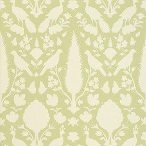 Chenonceau Sage 5004120 by Schumacher Designer Wallpaper
