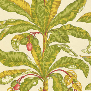Blair House Palm Tropical 5004063 by Schumacher Designer Wallpaper