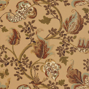 Fox Hollow Honey And Smoke 5004103 by Schumacher Designer Wallpaper