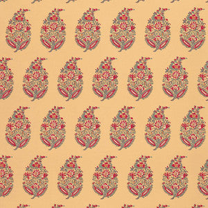 Rajasthan Paisley Jewel 5004470 by Schumacher Designer Wallpaper