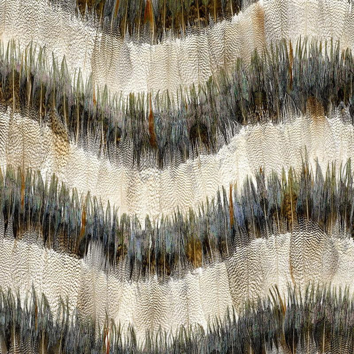 Belle Isle Birch 5004030 by Schumacher Designer Wallpaper Nest - Swanky Fabrics -