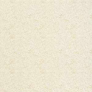 Willow Leaf Sand 5004131 by Schumacher Designer Wallpaper