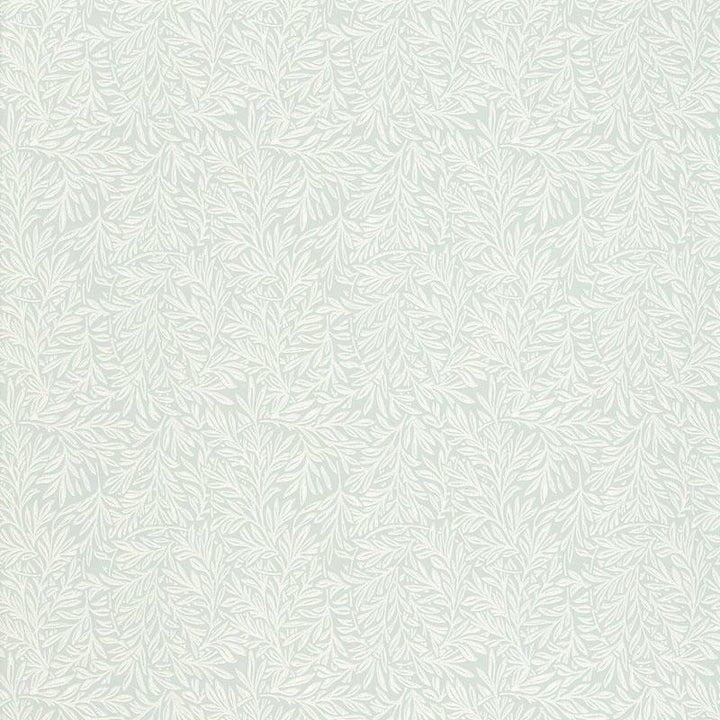 Willow Leaf Celadon 5004132 by Schumacher Designer Wallpaper Simply Charming 9.0" - Swanky Fabrics -