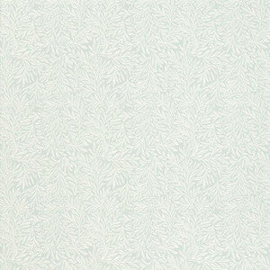 Willow Leaf Celadon 5004132 by Schumacher Designer Wallpaper