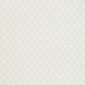 Harbury Trellis Dove 5004141 by Schumacher Designer Wallpaper