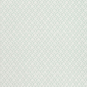 Harbury Trellis Aqua 5004142 by Schumacher Designer Wallpaper