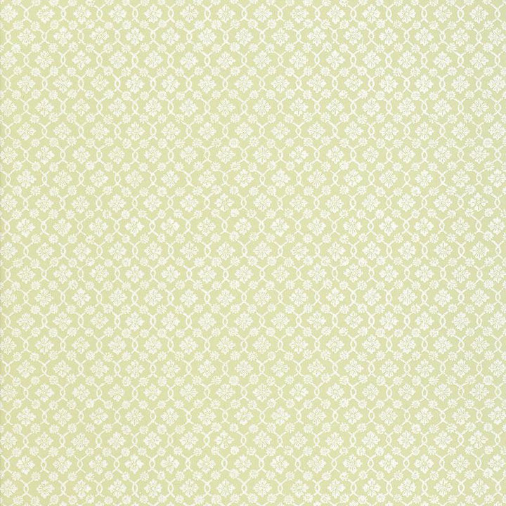 Harbury Trellis Willow 5004143 by Schumacher Designer Wallpaper Simply Charming 13.5" - Swanky Fabrics -