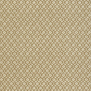 Harbury Trellis Sepia 5004146 by Schumacher Designer Wallpaper